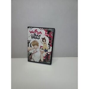 Wolf Girl & Black Prince DVD  Anime Sentai English Subtitles Region 1